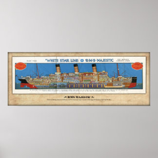 RMS - majestoso corte longe Poster