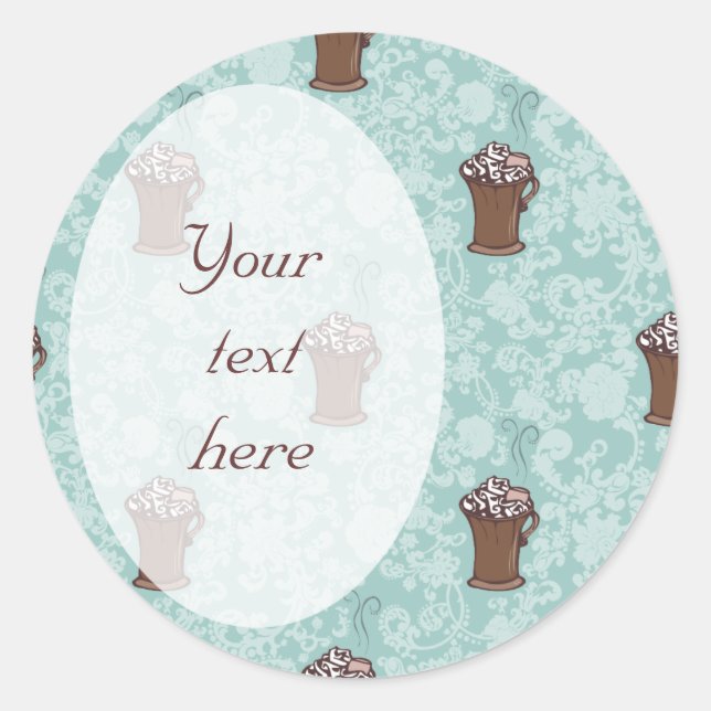 Ro-Cacau, autocolantes (Frente)