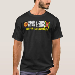 ROAD 2 ZION JMT T-Shirt básico escuro