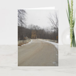 "Road to Oxford Mill Ruins" Consiga um Cartão