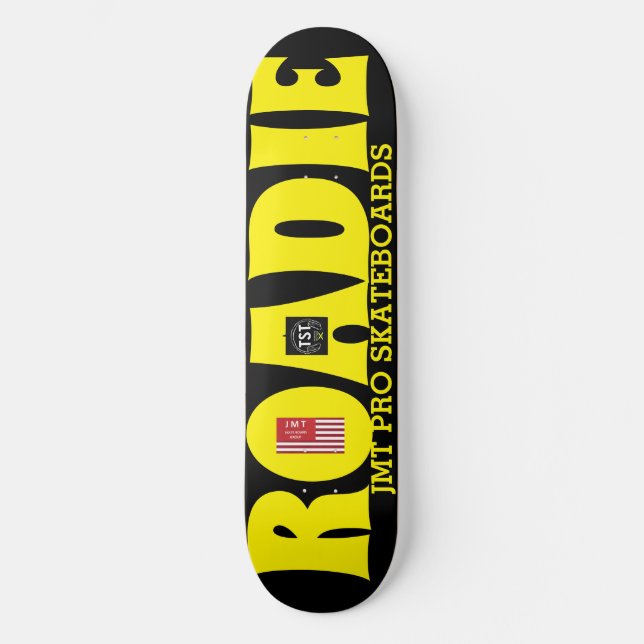 ROADIE   JMT 8 1/2" Shape de Skateboard (Frente)
