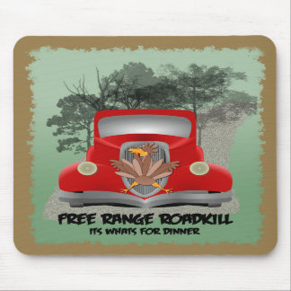 Roadkill engraçado Mousepad