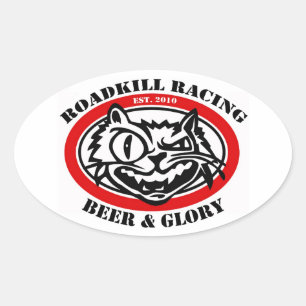 Roadkill que compete etiquetas