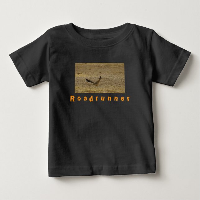 Roadrunner Baby T-Shirt (Frente)