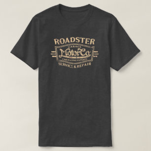 ROADSTER MOTOR CO. Camiseta