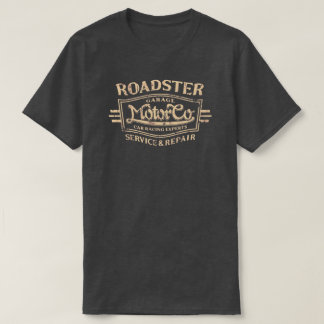 ROADSTER MOTOR CO. Camiseta