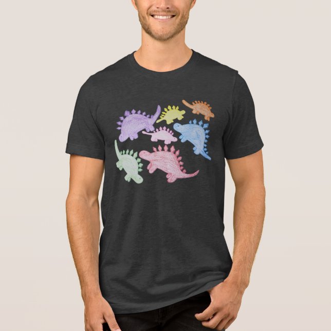 Roaming de arco-íris: Unisex T-Shirt (Frente)