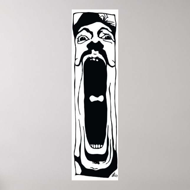 Roar Poster (Frente)