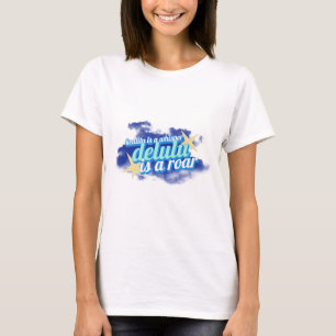 Roar Sobre A Camiseta Inspirativa Sussura