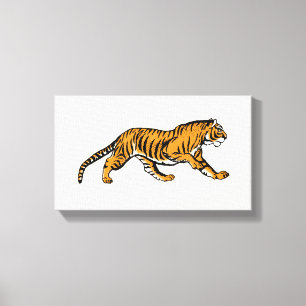 Roar! Sou um Tigre! - canvas