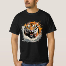 Roaring Majestade Tiger T-shirt