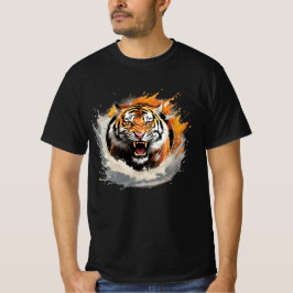 Roaring Majestade Tiger T-shirt