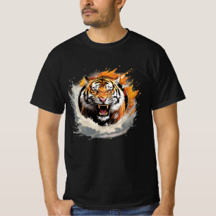 Roaring Majestade Tiger T-shirt