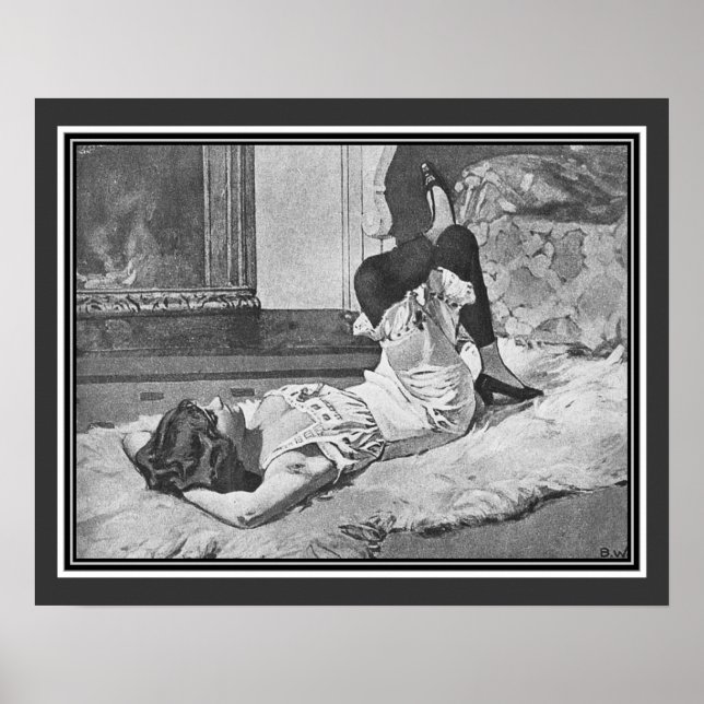 Roaring Twenties Wennerburg Impressão (Frente)