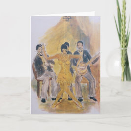 Roaring Twties Convite Cartão Sarr Caneta e tinta 