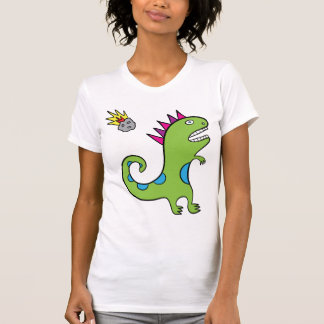 Roary o T-Rex - t-shirt das senhoras