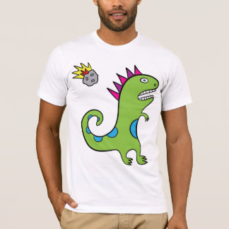 Roary o T-Rex - t-shirt dos homens