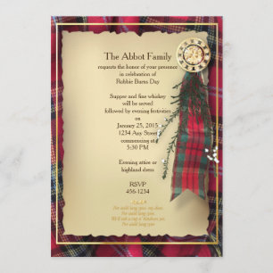 Robbie queima o convite formal