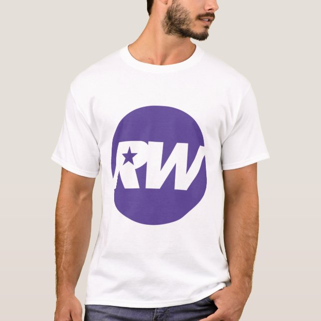 Robbie Williams Logo Classic T-Shirt (Frente)