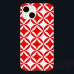 Robbing Peter to Pay Paul Red Pattern<br><div class="desc">Baseado no padrão Amish "Buraco na Porta do Celeiro". Esse padrão tem círculos vermelhos e brancos que produzem ilusões óticas,  vermelhos,  brancos ou círculos contrastantes aparecerão se encarados. O fundo branco pode ser alterado para a cor desejada. As ilusões são mais fáceis quando o tamanho é mantido grande.</div>