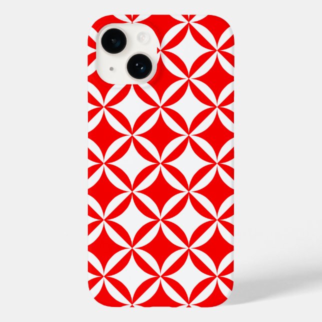 Robbing Peter to Pay Paul Red Pattern (Verso)