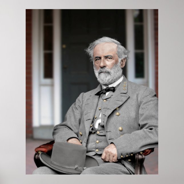 Robert E. Lee Poster (Frente)