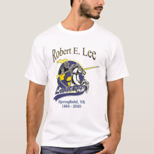 Robert E. Lee Segundo grau Lancers T-shirt