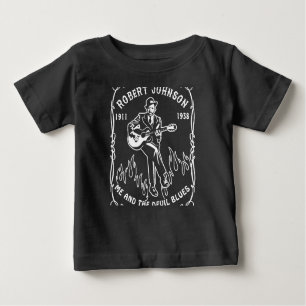Robert Johnson Camisetas para Men S-4XL