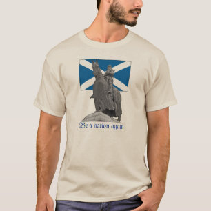 Robert o t-shirt escocês da independência de Bru