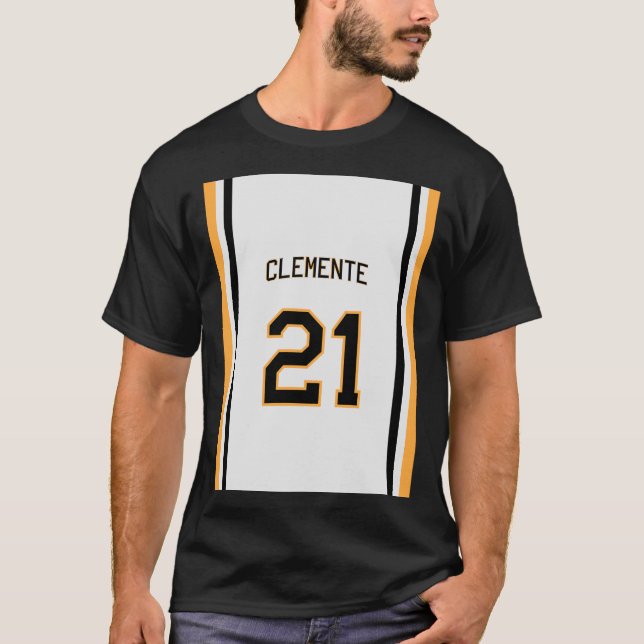 Roberto Clemente Classic T-Shirt (Frente)