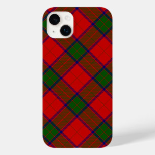 Robertson tartan xadrez verde vermelha