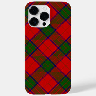 Robertson tartan xadrez verde vermelha