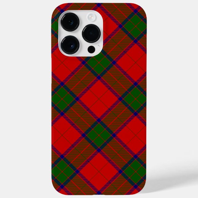 Robertson tartan xadrez verde vermelha (Verso)