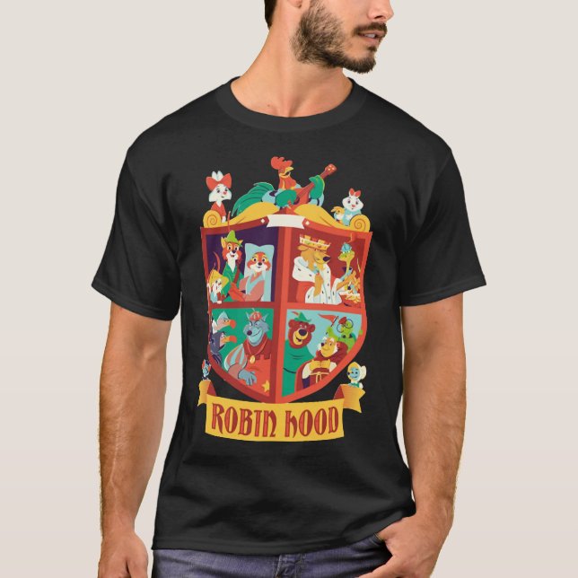 Robin Hood Family Classic T-Shirt (Frente)
