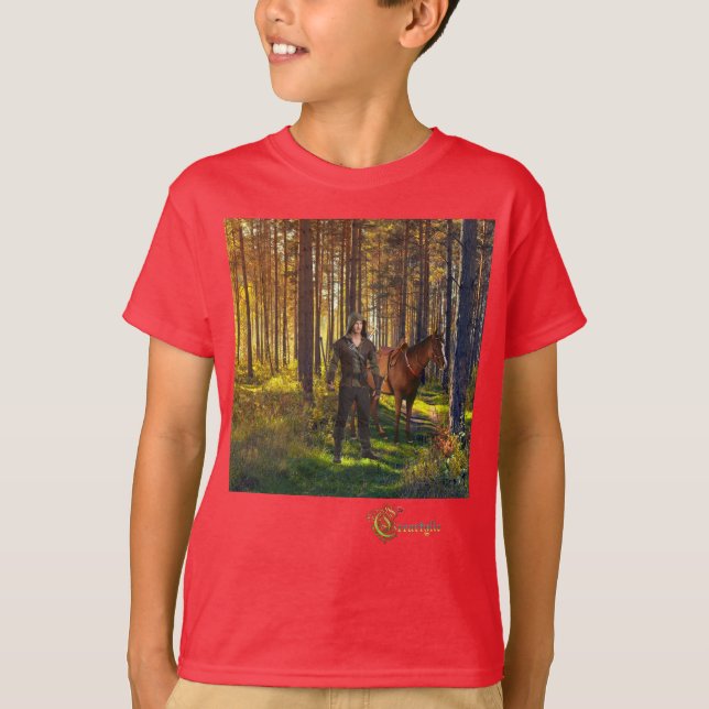 Robin hood Ringer T-Shirt (Frente)