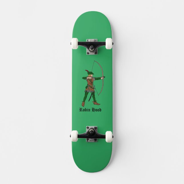 Robin Hood Skateboard (Frente)