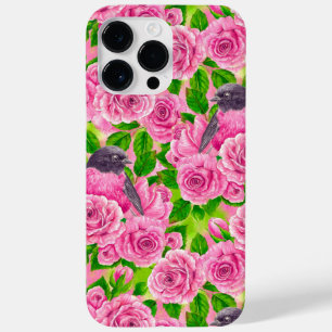 Robin rosa e rosas