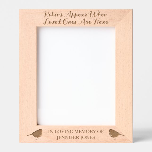 Robins Aparecem Quando Os Adorados Estão Perto - 8 (Front)