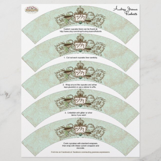 Robins De Vintagem Tripa Azul De Ovo Floreio (Frente)