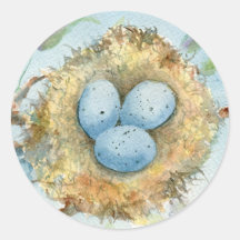 "Robin's Nest", Adesivo