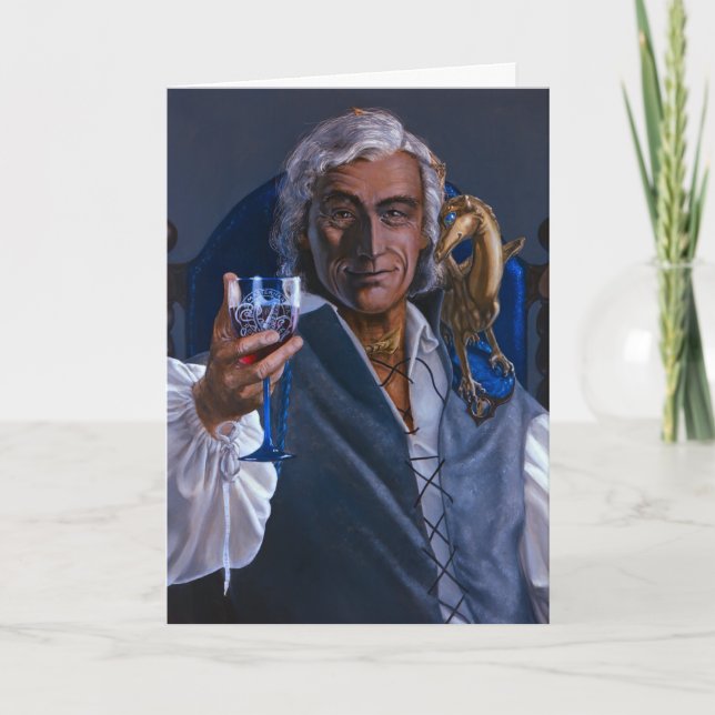 Robinton, Masterharper de Pern - cartão (Frente)