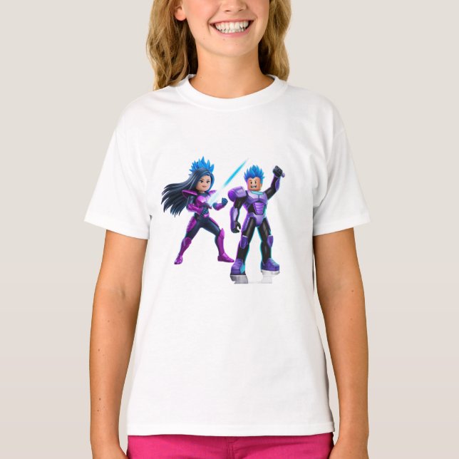 Roblox  T-Shirt (Frente)