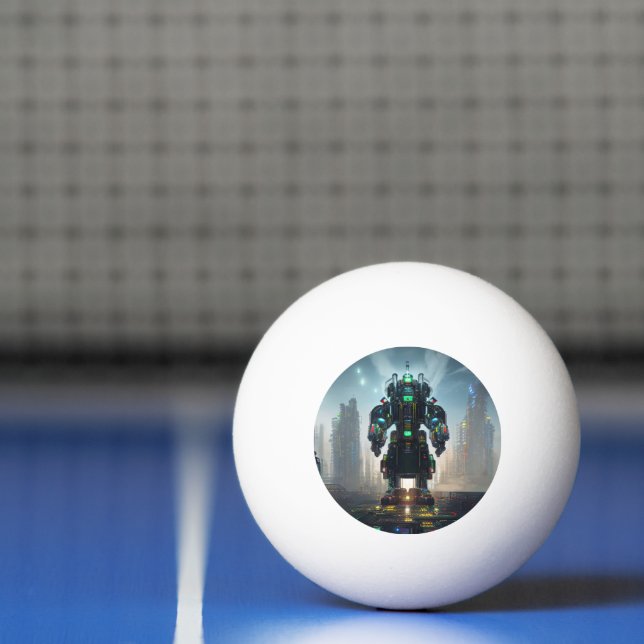 Robô 4 bola de pingue-pongue de 3 estrelas (Líquido)