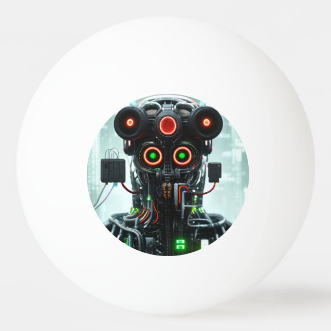 Robô 5 bola de pingue-pongue de 1 estrela (Frente)