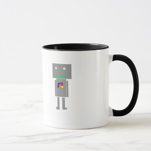 robô: caneca (Direita)