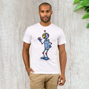 Robô Dançante Mens T-Shirt