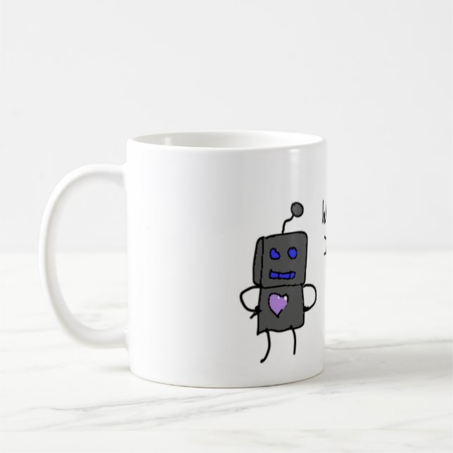 Robô, e se eu não o fizesse? Caneca (Esquerda)