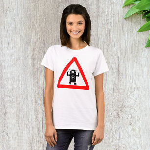 Robo Médico - Sinal T-Shirt de Assistência Médica