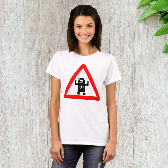 Robo Médico - Sinal T-Shirt de Assistência Médica (Criador carregado)