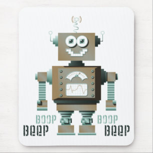 Robô Mousepad do brinquedo do sinal acústico de